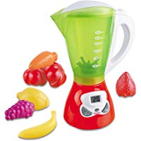 Liberty Imports My First Kitchen Appliances Toy - Kids Pretend Play Gourmet Cooking Set with Lights and Sounds