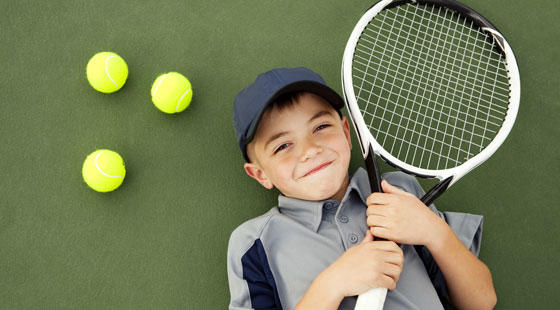 best kids tennis racket