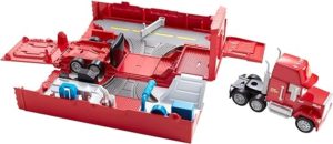 Disney Cars Toys Mack Hauler Toy Truck and Transporter, Racing Details