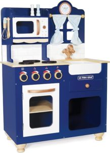 Le Toy Van Oxford Deluxe Toy Kitchen Premium Wooden Toys for Kids Ages 3 Years & Up, Oxford Deluxe Kitchen