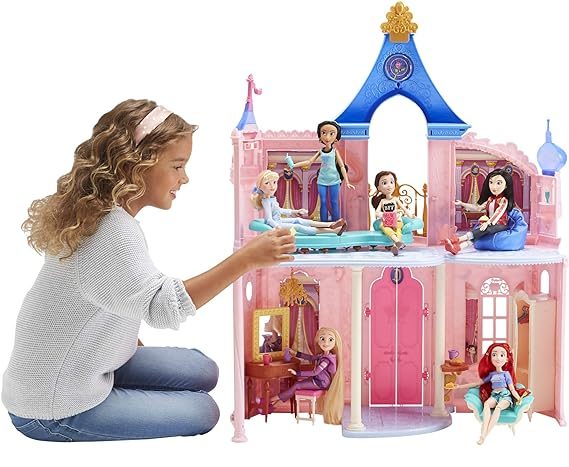 Disney Princess Fashion Dollhouse Castle