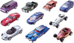 Hot Wheels Toy Trucks and Cars for Kids and Collectors, Styles May Vary
