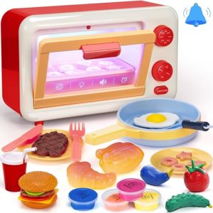 Play Kitchen Accessories Set for Kids, Toddler Kitchen Playset
