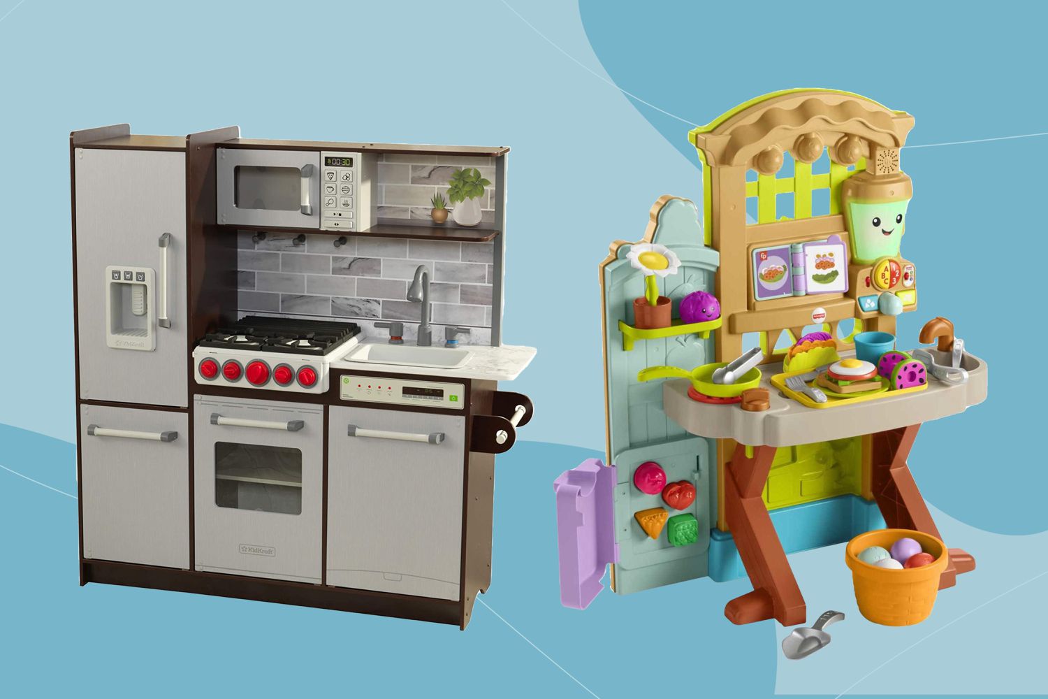 Plastic or Wooden, which play kitchen should I buy?