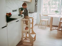 toddler kitchen helper step stool for kids